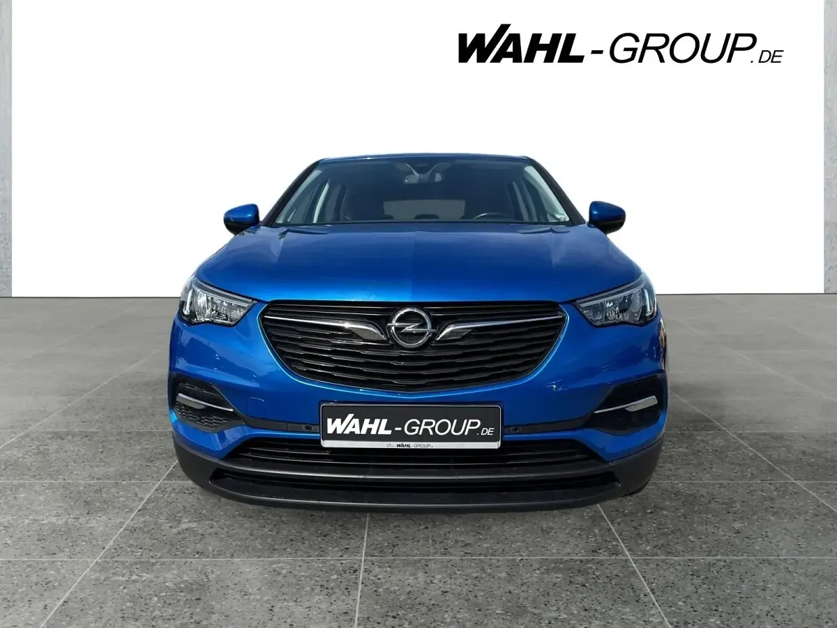 Gebraucht Opel Grandland X 131 PS (96 kW) 2021 Blau SUV
