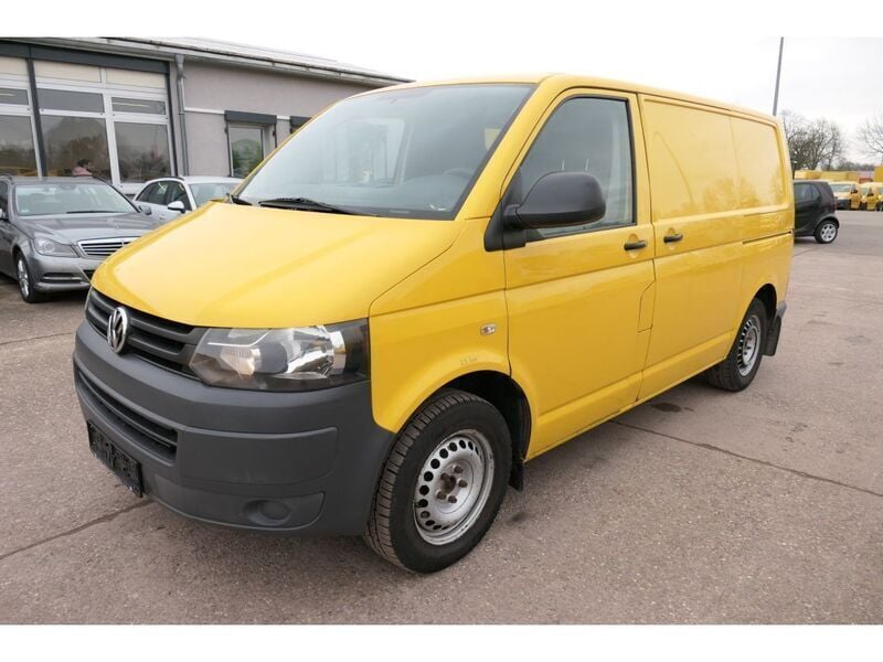 Gebraucht VW T5 84 PS (61 kW) 2011 Ginstergelb r1032 Van