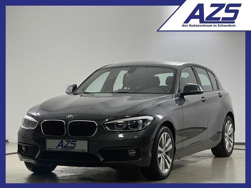 Grau Gebraucht 2019 BMW 116 Advantage Kleinwagen | 13.960 € (Guter Preis) - Bild 1/4