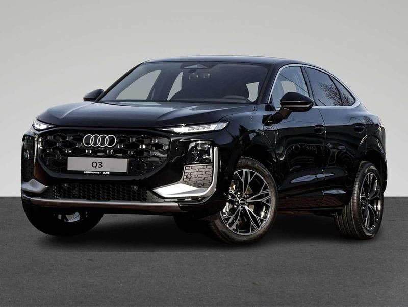 Neu Audi Q3 177 PS (130 kW) 2025 Mythosschwarz metallic SUV