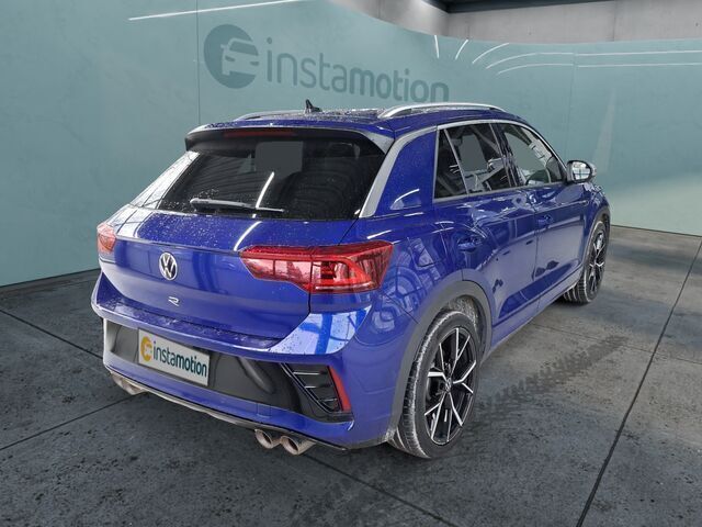 Gebraucht VW T-Roc R 300 PS (220 kW) 2022 Blau SUV