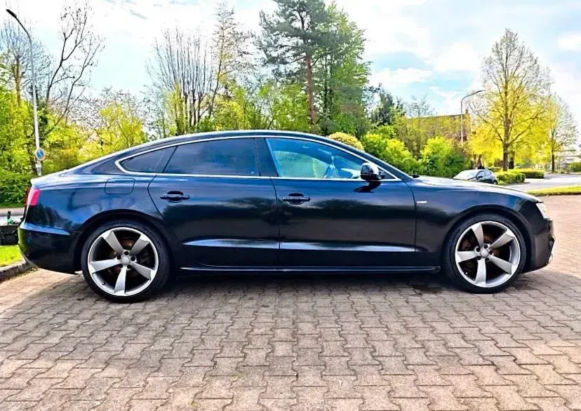 Gebraucht Audi A5 180 PS (132 kW) 2015 Schwarz Coupé