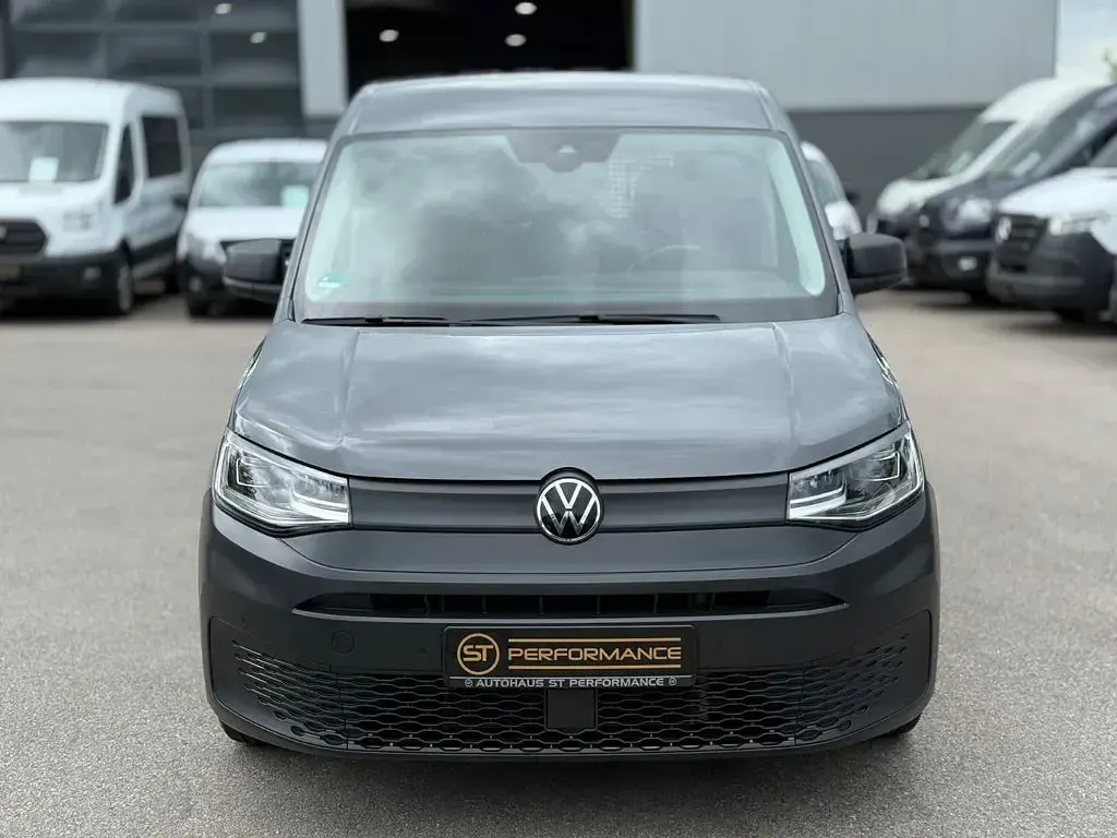 Gebraucht VW Caddy Maxi 122 PS (89 kW) 2021 Grau Van / Kleinbus