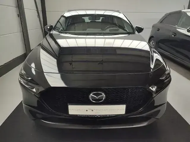 Brugt Mazda 3 Prime-Line 122 HK (89 kW) 2019 Sort Sedan