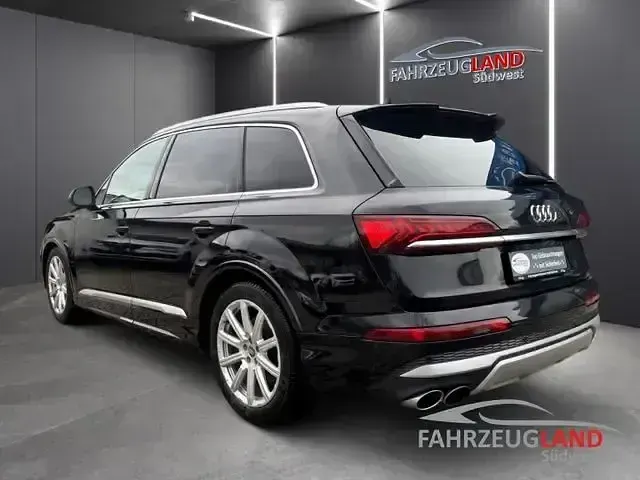 Gebraucht Audi SQ7 Sport 435 PS (319 kW) 2020 Schwarz SUV