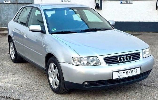 Gebraucht Audi A3 Sport 102 PS (75 kW) 2002 Silber Kleinwagen