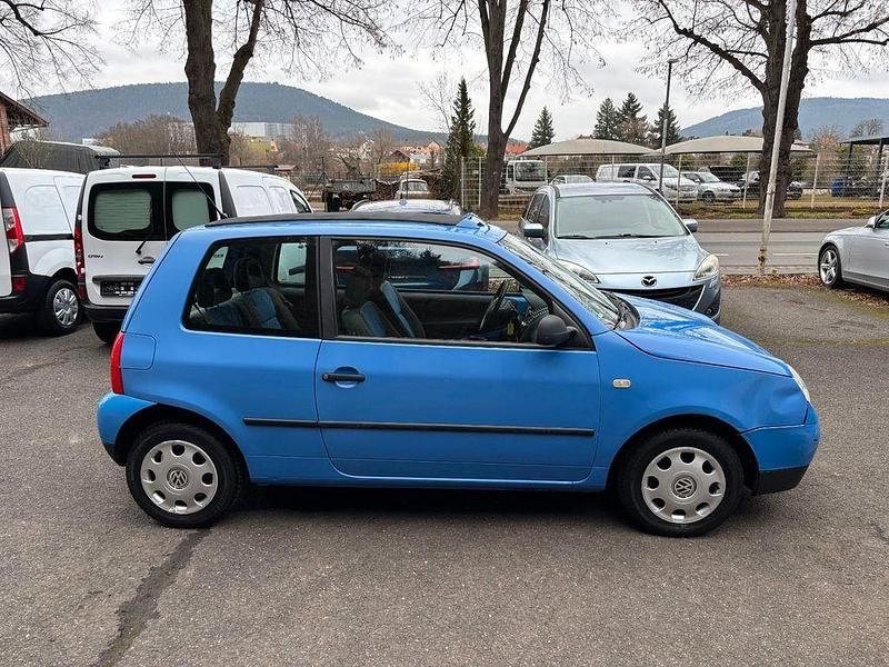 Gebraucht VW Lupo Trendline 50 PS (36 kW) 1999 Blau Kleinwagen