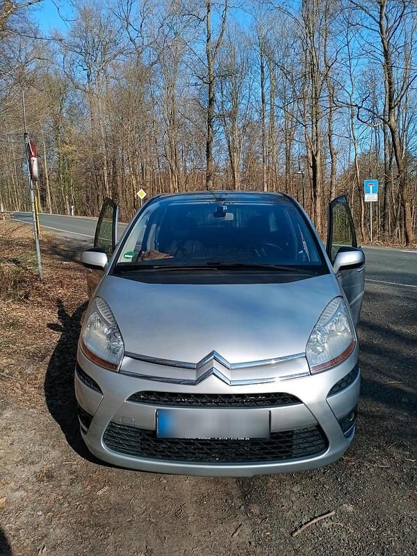 Gebraucht Citroën C4 109 PS (80 kW) 2010 Silber Van / Kleinbus
