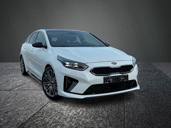 Gebraucht Kia ProCeed GT-Line 160 PS (117 kW) 2021 Weiß Limousine