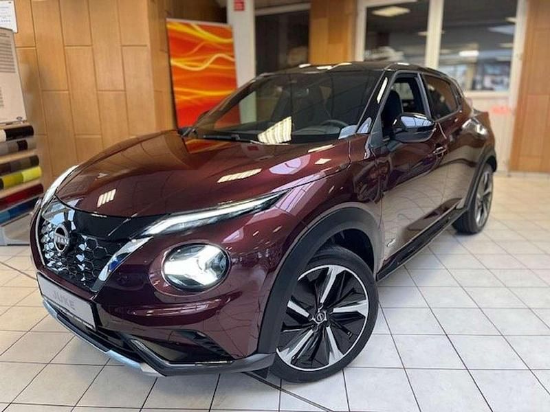 Burgundy Gebraucht 2023 Nissan Juke Comfort SUV | 28.800 € (Teuer) - Bild 1/4