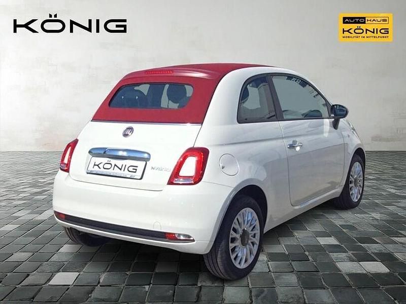 Gebraucht Fiat 500C 69 PS (50 kW) 2023 Weiß Cabrio