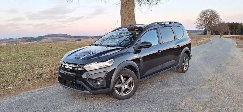 Gebraucht Dacia Jogger Extreme 110 PS (80 kW) 2023 Schwarz Van / Kleinbus
