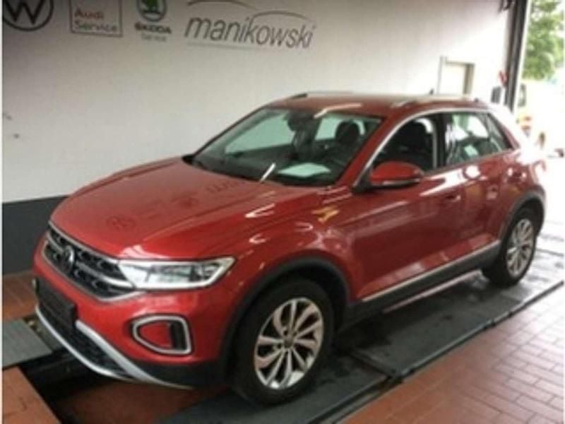 Rot Gebraucht 2023 VW T-Roc Style SUV | 24.907 € (Fairer Preis) - Bild 1/1
