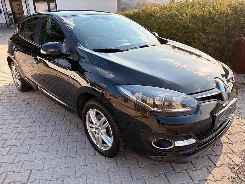 Gebraucht Renault Mégane LIMITED 110 PS (80 kW) 2015 Schwarz Limousine