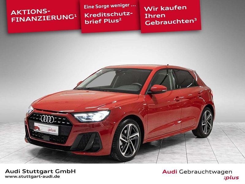 Gebraucht Audi A1 S-Line 116 PS (85 kW) 2025 Progressivrot metallic SUV