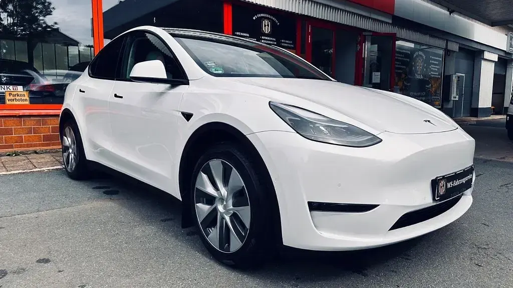 Gebraucht Tesla Model Y 378 kW (514 PS) 2022 Weiß SUV