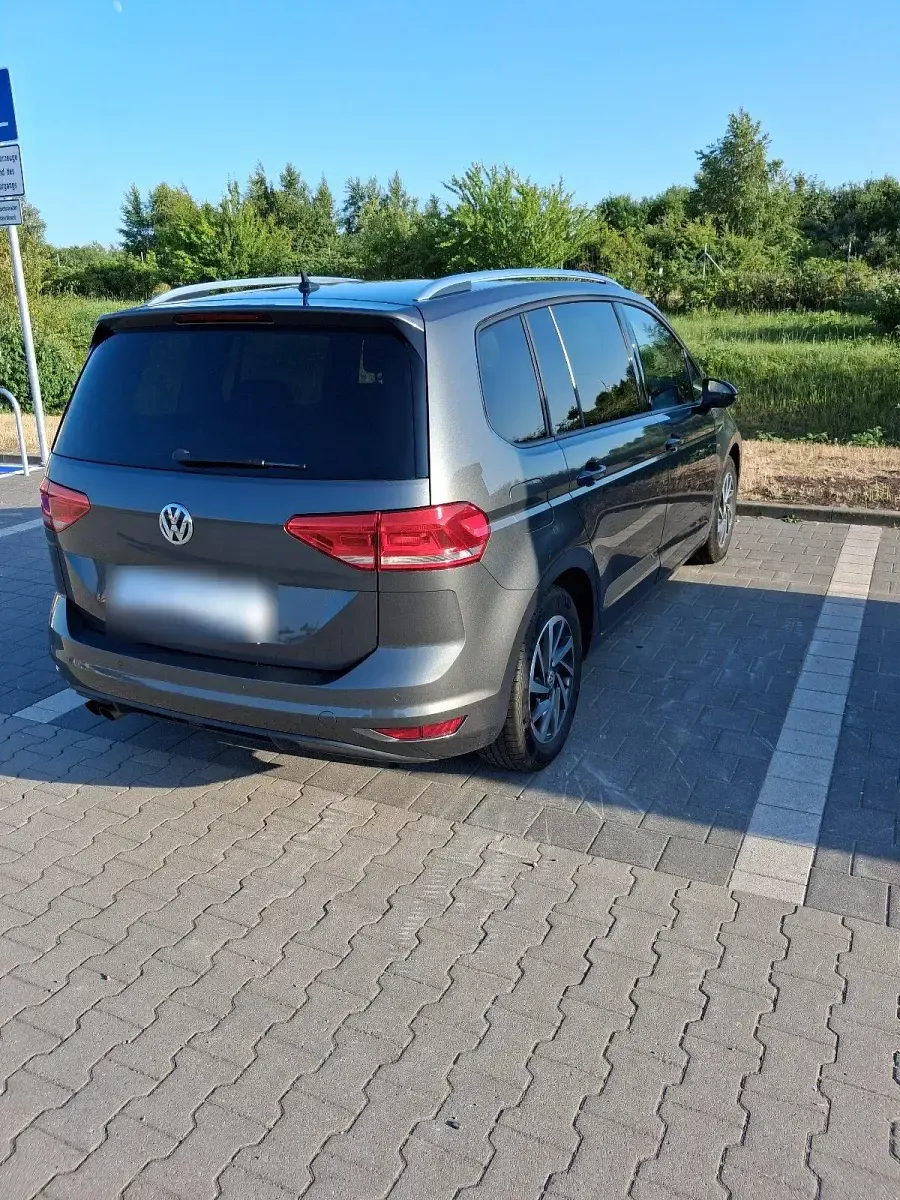 Gebraucht VW Touran 150 PS (110 kW) 2017 Grau Van / Kleinbus