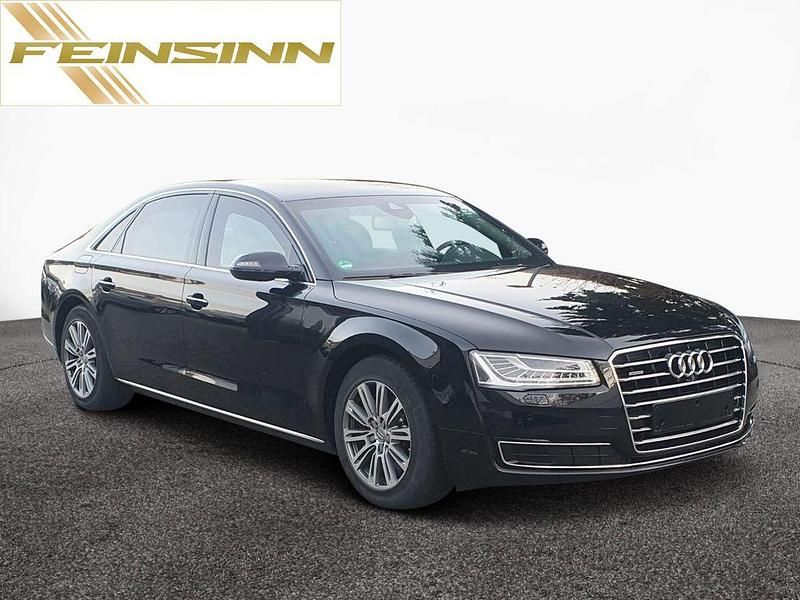 Second-hand Audi A8 Ambiente 435 CP (319 kW) 2017 Negru Berlinǎ