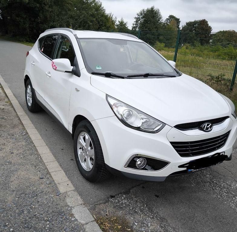 Gebraucht Hyundai ix35 Classic 135 PS (99 kW) 2012 Weiß SUV