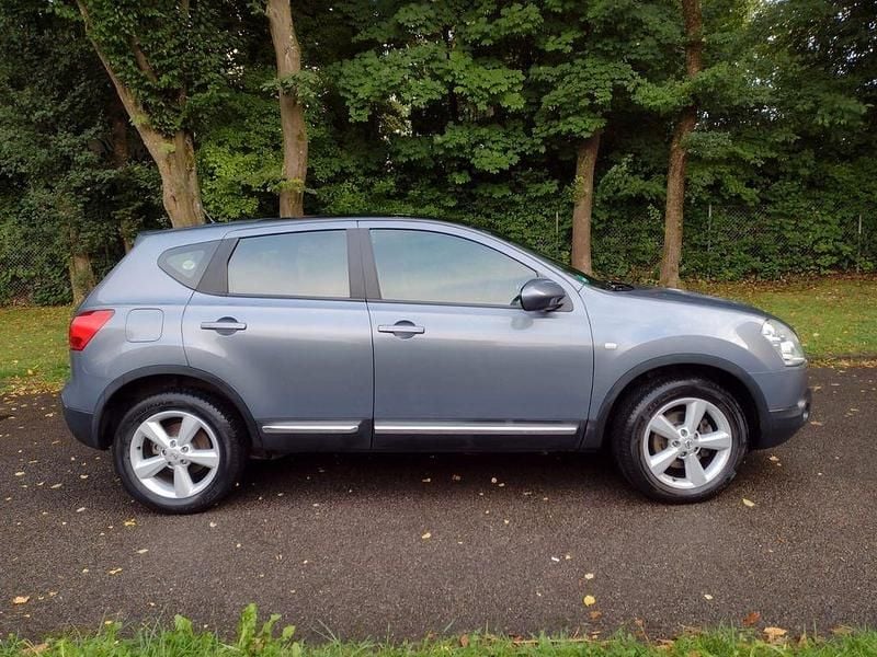 Gebraucht Nissan Qashqai Acenta 141 PS (103 kW) 2007 Blau SUV
