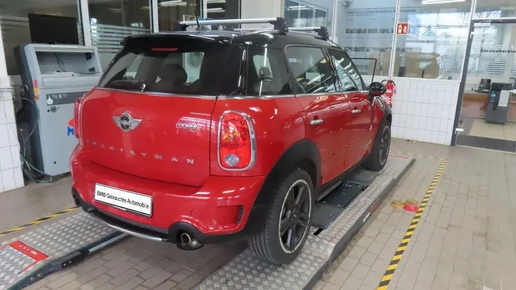 Gebraucht Mini Cooper S Countryman 184 PS (135 kW) 2014 Rot SUV