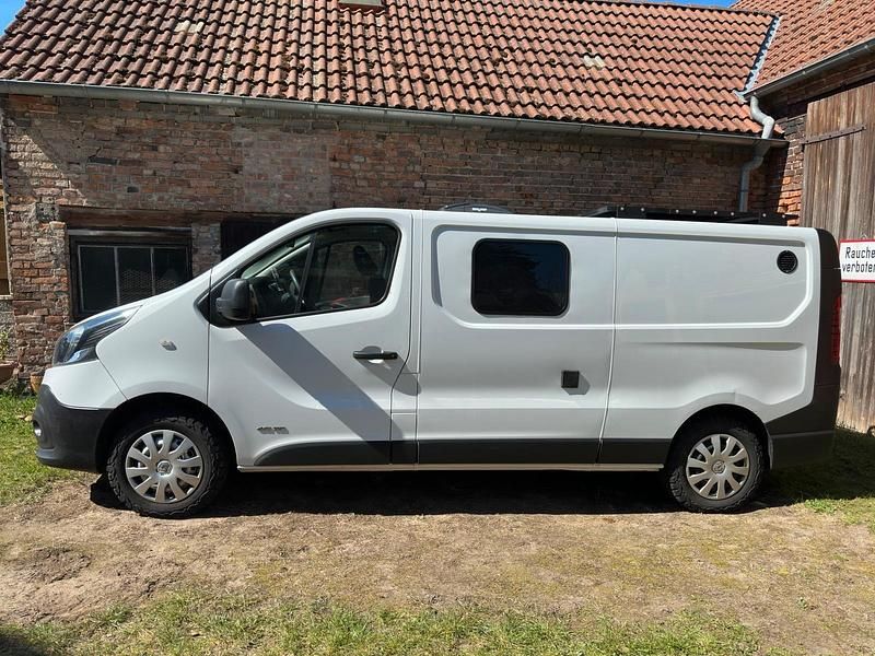 Brugt Renault Trafic 116 HK (85 kW) 2016 Hvid MPV