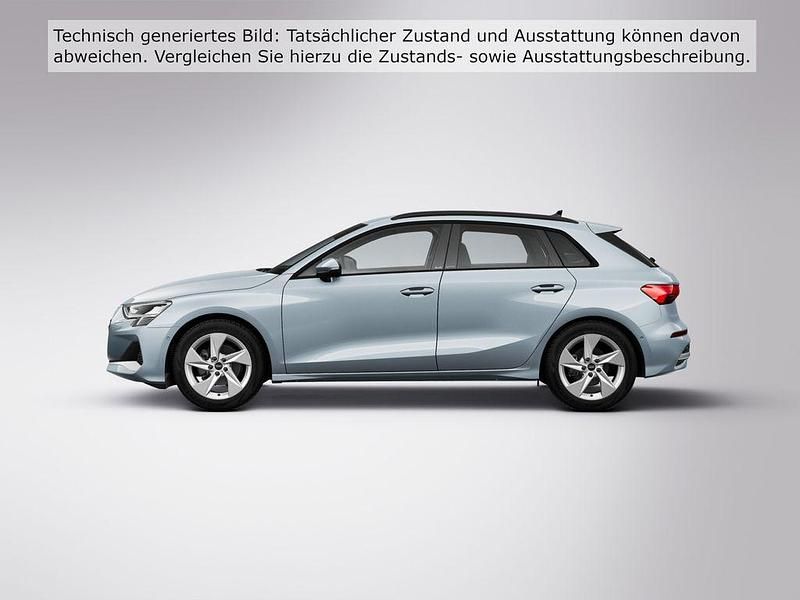 Gebraucht Audi A3 Advanced 116 PS (85 kW) 2024 Pfeilgrau perleffekt Limousine