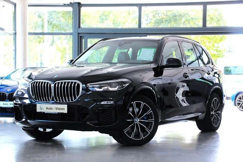 Carbonschwarz Gebraucht 2020 BMW X5 M Sport SUV | 48.190 € (Superpreis) - Bild 1/3