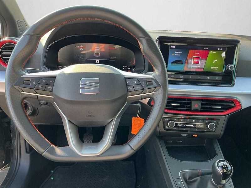 Gebraucht Seat Ibiza FR 95 PS (69 kW) 2025 Magnetic grau metallic Kleinwagen