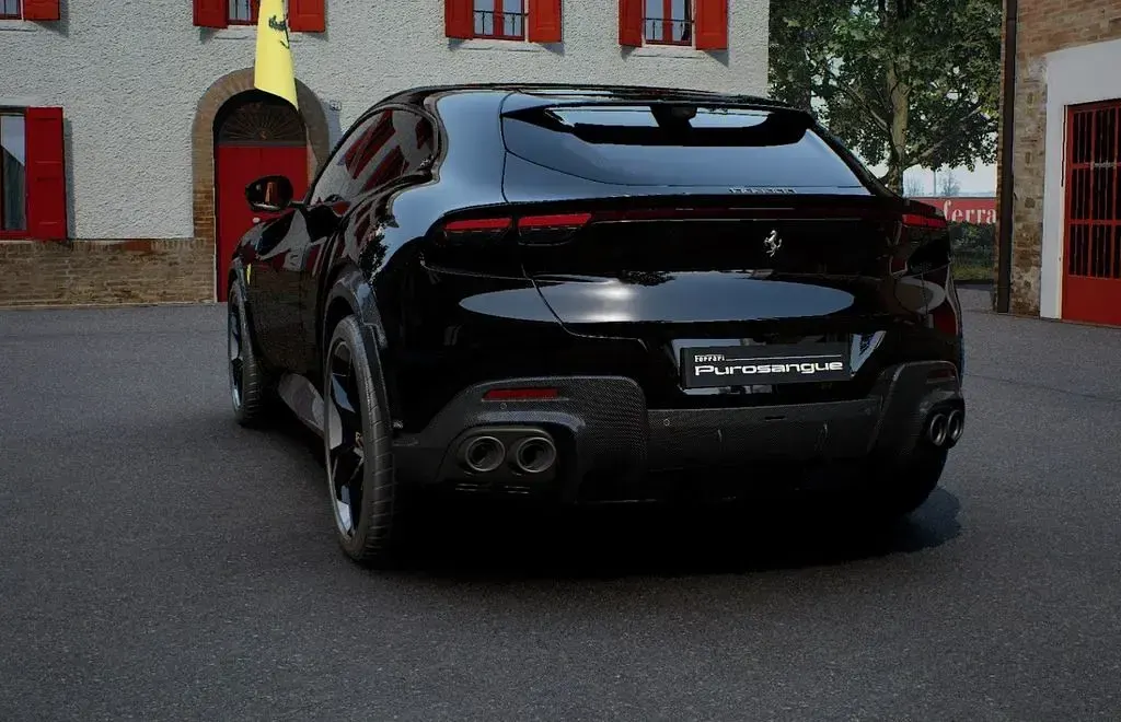 Neu Ferrari Purosangue 725 PS (533 kW) 2026 Schwarz SUV