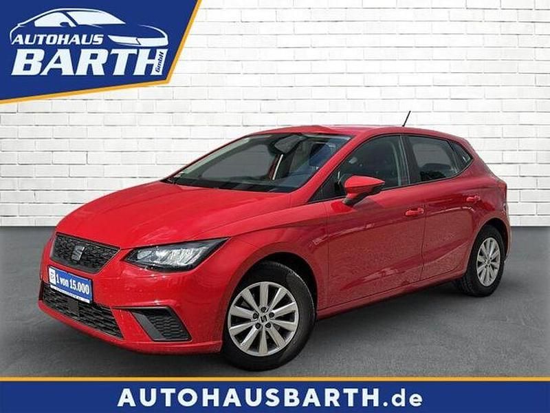 Reinrot Gebraucht 2022 Seat Ibiza Style Limousine | 16.490 € (Guter Preis) - Bild 1/4