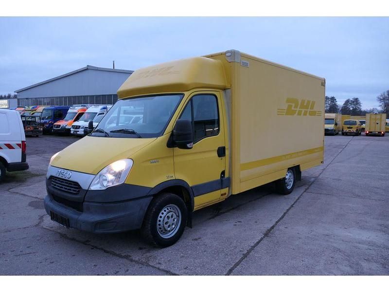 Gelb Gebraucht 2012 Iveco Daily Van | 10.710 € (Etwas zu teuer) - Bild 1/4