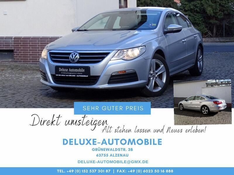 Gebraucht VW CC 160 PS (117 kW) 2011 Silber Limousine