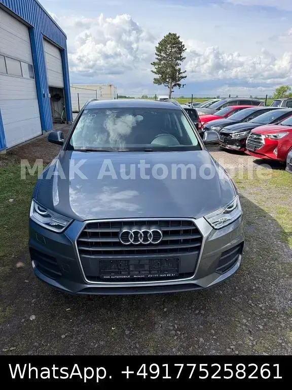 Gebraucht Audi Q3 Sport 150 PS (110 kW) 2015 Grau SUV