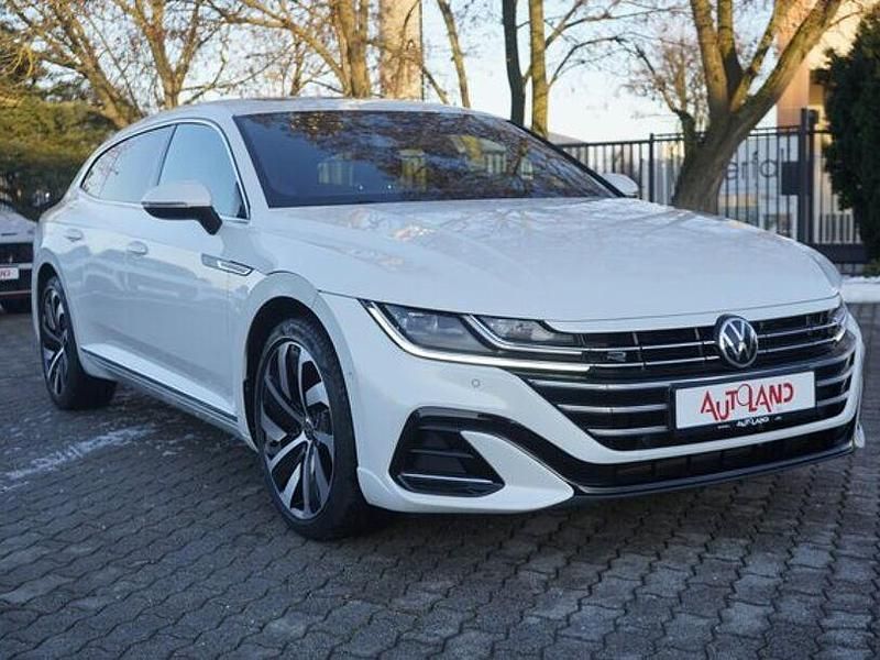 Gebraucht VW Arteon R-line 218 PS (160 kW) 2022 Weiß Limousine