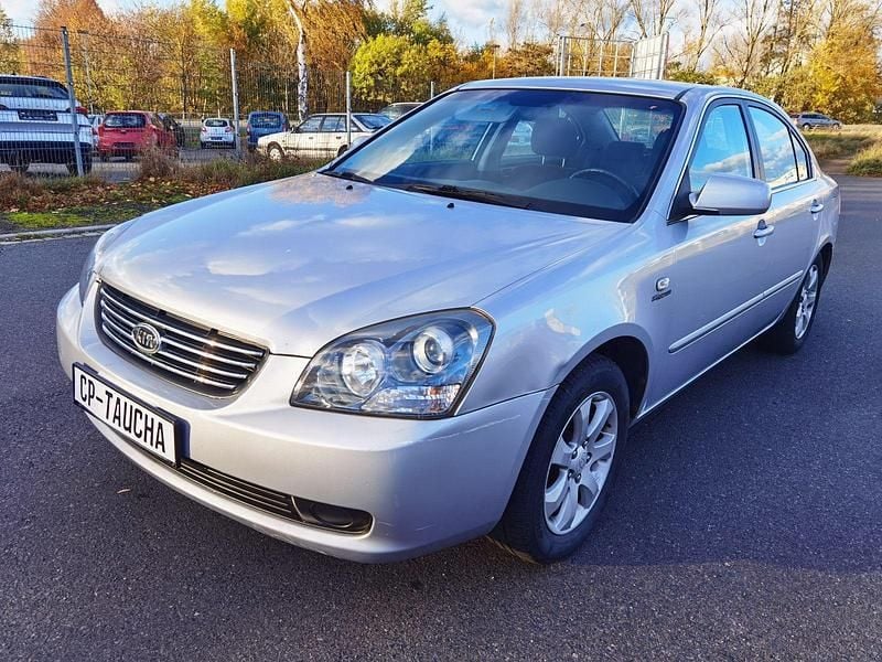 Silber Gebraucht 2006 Kia Magentis EX Limousine | 1.000 € - Bild 1/4