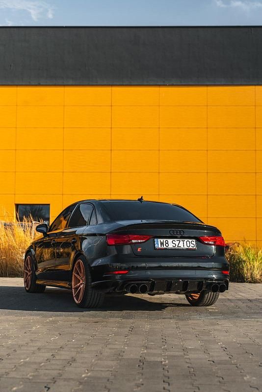 Gebraucht Audi S3 300 PS (220 kW) 2017 Schwarz Limousine