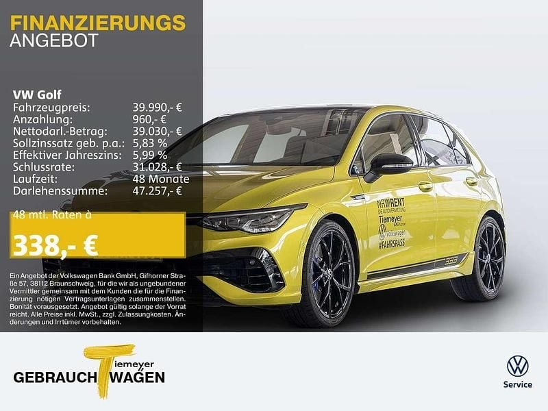 Gelb Gebraucht 2023 VW Golf VIII Edition Limousine | 39.990 € (Guter Preis) - Bild 1/4