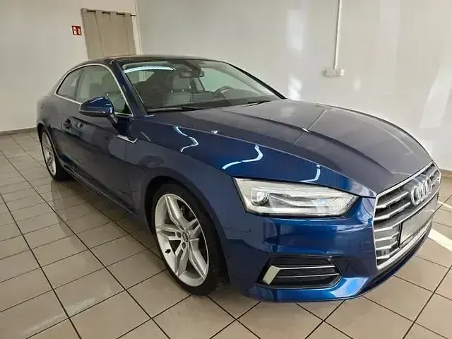 Second-hand Audi A5 Sport 286 CP (210 kW) 2017 Albastru Coupe