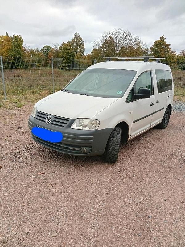 Weiß Gebraucht 2006 VW Caddy Van / Kleinbus | 1.999 € (Guter Preis) - Bild 1/4