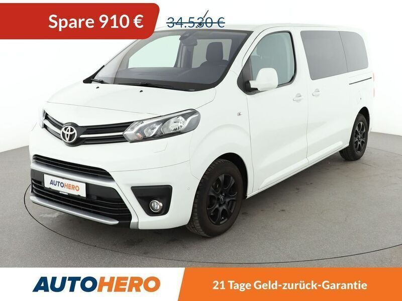 Weiß Gebraucht 2020 Toyota Proace Verso Kombi | 33.620 € (Guter Preis) - Bild 1/3