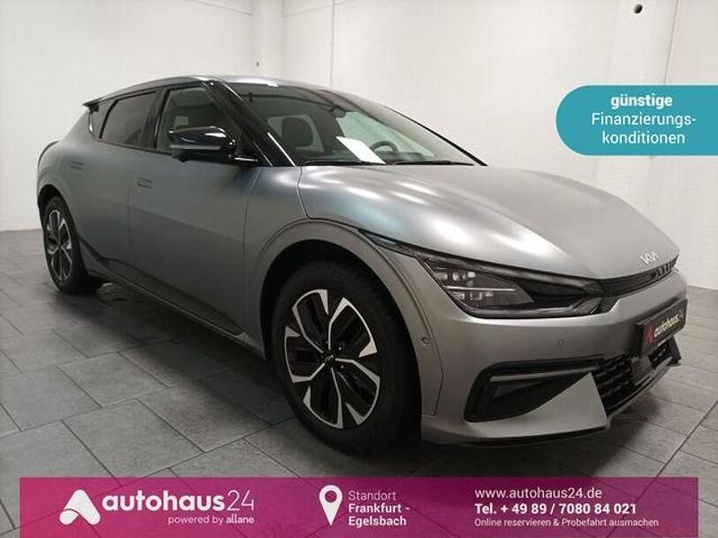 Gebraucht Kia EV6 GT-Line 239 kW (325 PS) 2023 Grau SUV