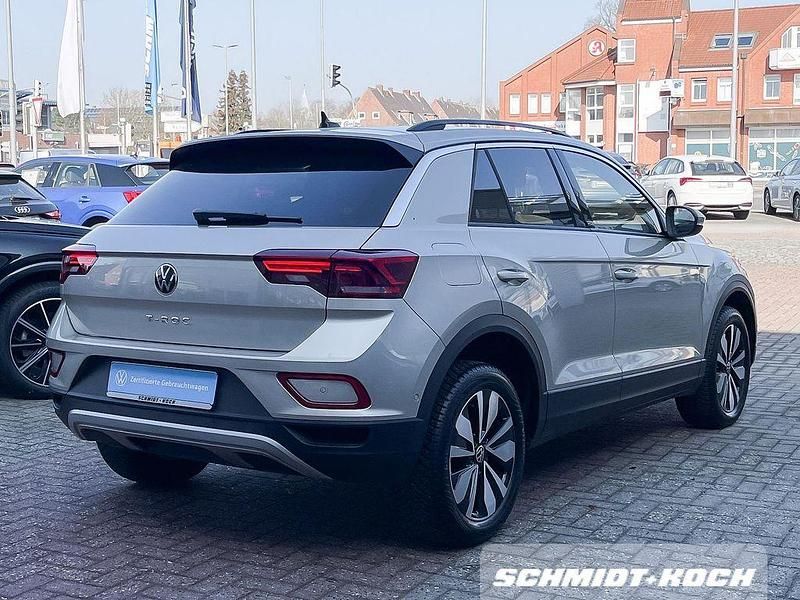 Gebraucht VW T-Roc Move 150 PS (110 kW) 2024 Ivory silver (silber) SUV