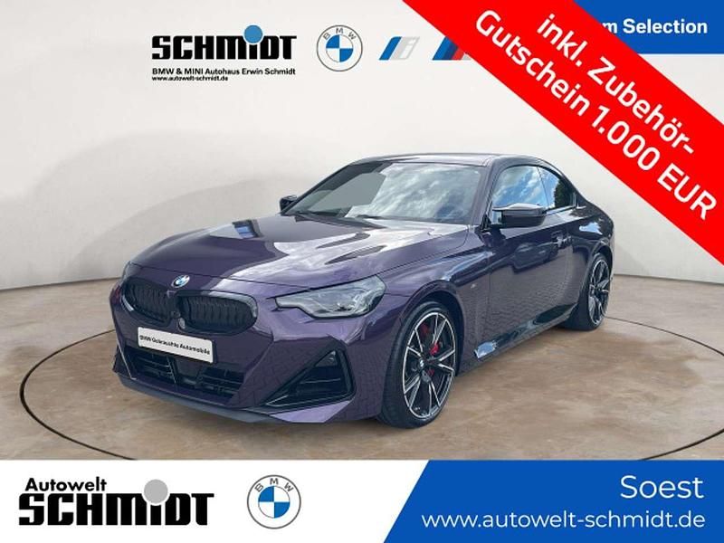 Thundernight metallic Gebraucht 2024 BMW M240 M Sport Coupé | 49.989 € (Fairer Preis) - Bild 1/3