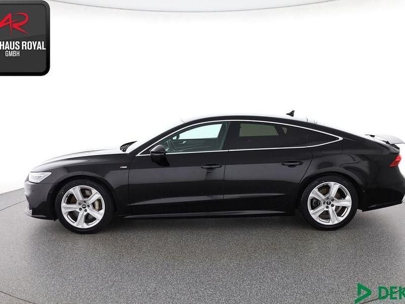 Gebraucht Audi A7 Comfort 299 PS (219 kW) 2021 Schwarz Limousine