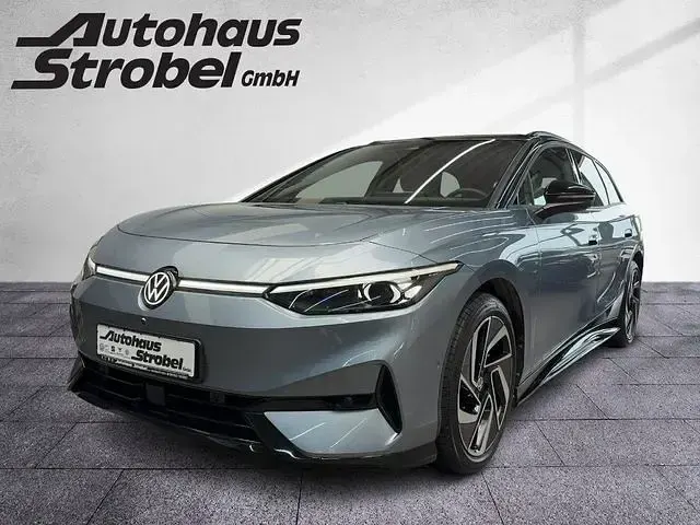 Occasion VW ID.7 Style 210 kW (286 ch) 2025 Bleue Break