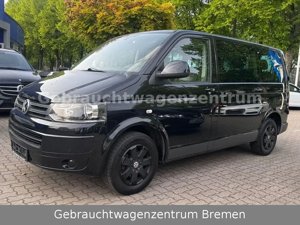 Gebraucht VW Caravelle 140 PS (102 kW) 2010 Schwarz Van