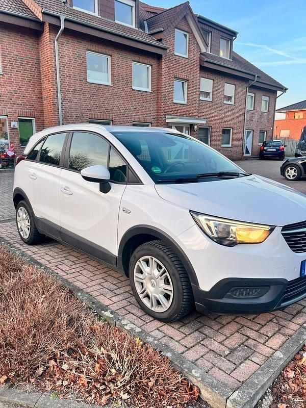 Weiß Gebraucht 2019 Opel Crossland X SUV | 10.990 € (Superpreis) - Bild 1/4