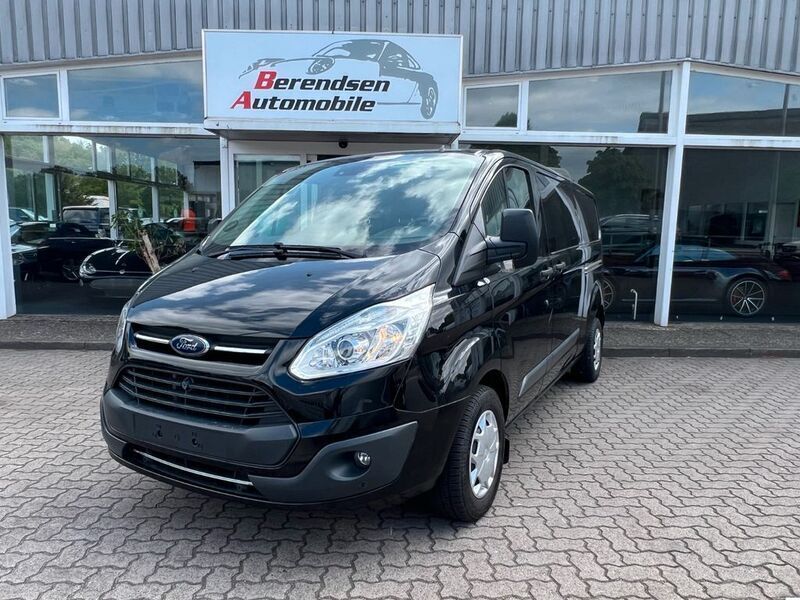 Schwarz Gebraucht 2017 Ford Transit Custom Trend Van / Kleinbus | 15.900 € (Superpreis) - Bild 1/4