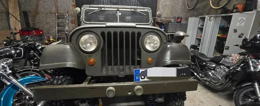 Used Jeep CJ 72 HP (52 kW) 1966 Green SUV